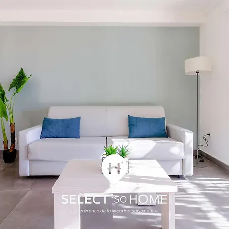 Lägenhet Select'sohome - A La Fossette Avec Jardin Privatif Et Parking Prive Pour 6 Personnes ! - Fos-01