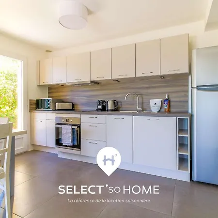 Lägenhet Select'sohome - A La Fossette Avec Jardin Privatif Et Parking Prive Pour 6 Personnes ! - Fos-01