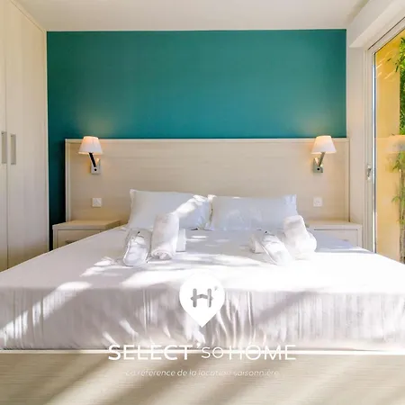 Select'sohome - A La Fossette Avec Jardin Privatif Et Parking Prive Pour 6 Personnes ! - Fos-01 公寓