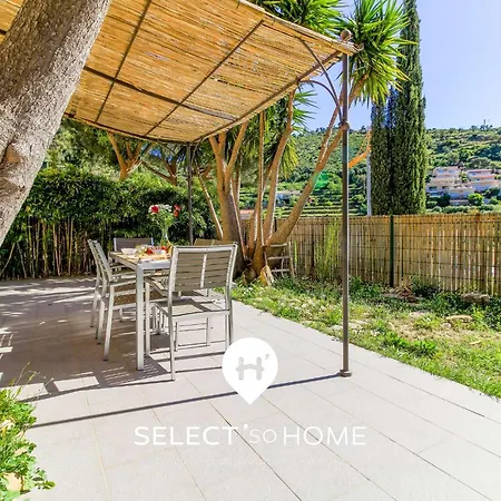 Lägenhet Select'sohome - A La Fossette Avec Jardin Privatif Et Parking Prive Pour 6 Personnes ! - Fos-01