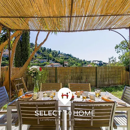 Select'sohome - A La Fossette Avec Jardin Privatif Et Parking Prive Pour 6 Personnes ! - Fos-01 Lägenhet Le Lavandou